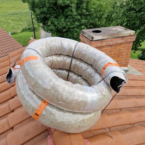 conduit cheminée
