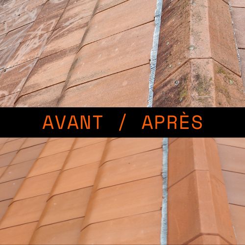 nettoyage toiture Loire 42