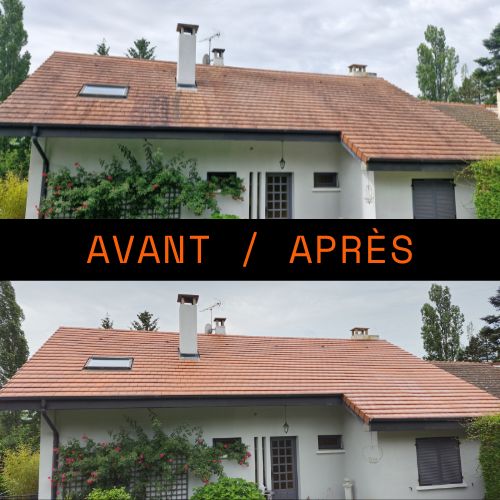 nettoyage toiture Saint-Etienne